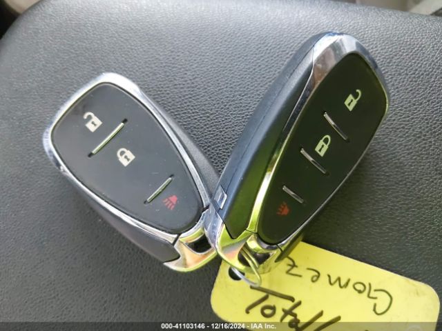 3GNAXTEV4NL137448 Chevrolet Equinox Awd 2fl