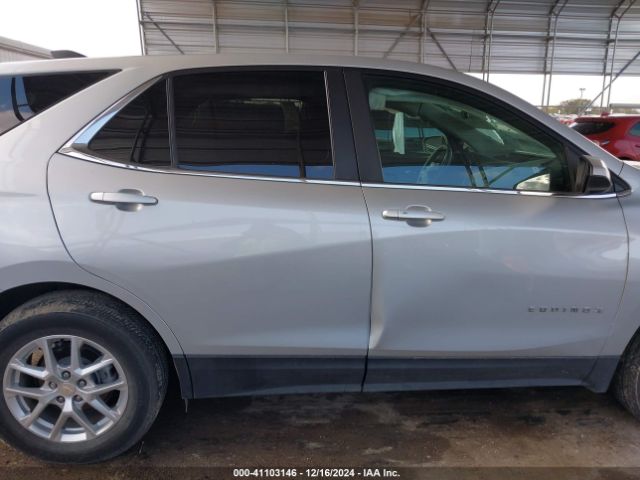 3GNAXTEV4NL137448 Chevrolet Equinox Awd 2fl