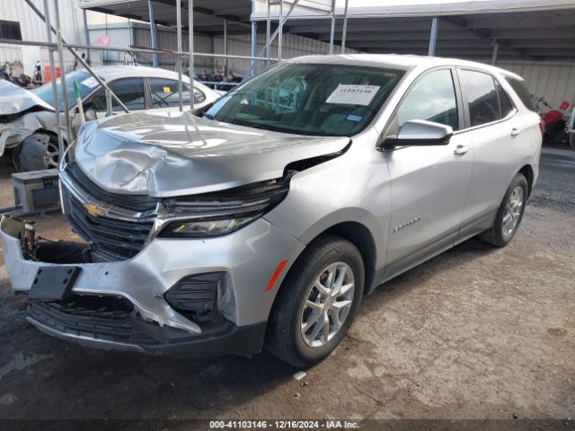 3GNAXTEV4NL137448 Chevrolet Equinox Awd 2fl