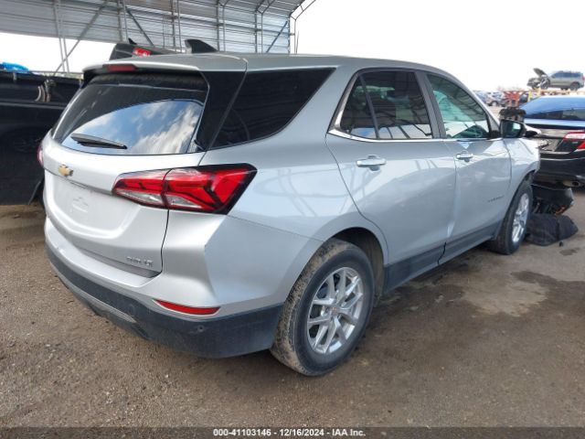 3GNAXTEV4NL137448 Chevrolet Equinox Awd 2fl