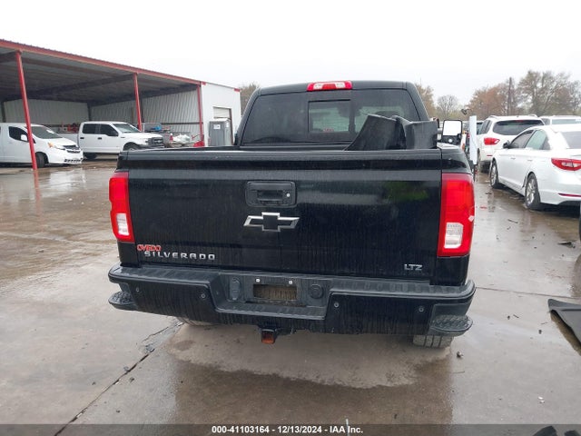 Chevrolet Silverado 1500 2lz 2018 3GCUKSECXJG138765 Image 17