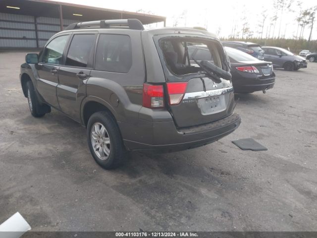 2011 MITSUBISHI ENDEAVOR 4A4JN2AS9BE032851 Photo 2