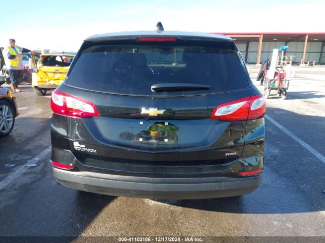 2GNAXSEV0L6278285 Chevrolet Equinox Awd Ls