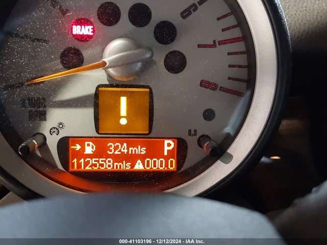 2009 MINI COOPER WMWMF33559TT68627 Photo 6