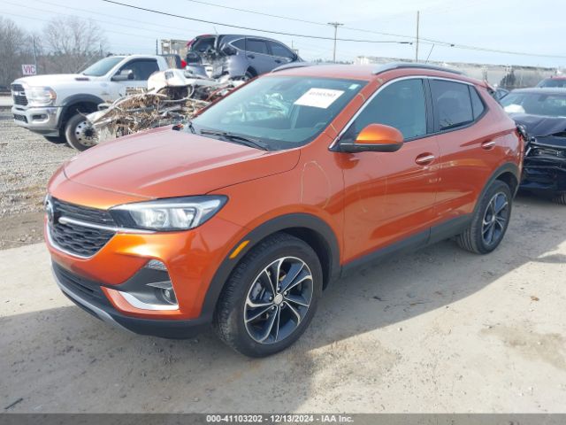 KL4MMDS2XPB000091 Buick Encore Gx Select Fwd