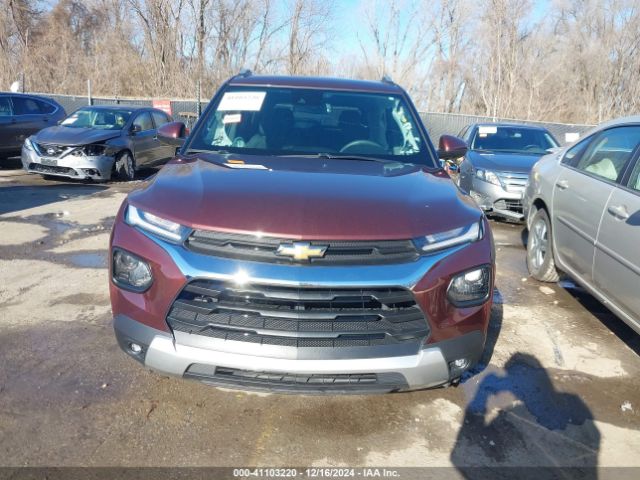 KL79MPSL8PB115937 Chevrolet Trailblazer Fwd Lt