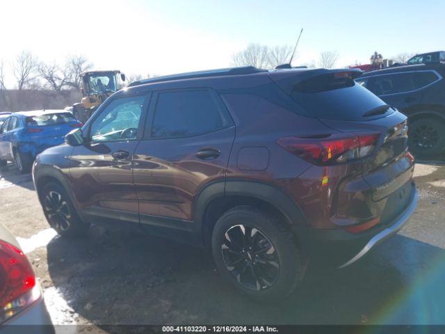 KL79MPSL8PB115937 Chevrolet Trailblazer Fwd Lt