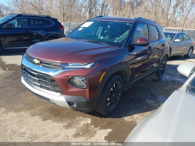 KL79MPSL8PB115937 Chevrolet Trailblazer Fwd Lt