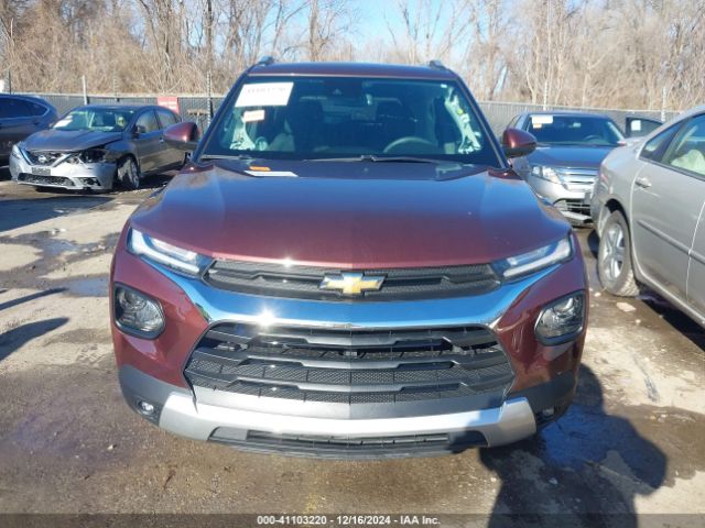 KL79MPSL8PB115937 Chevrolet Trailblazer Fwd Lt