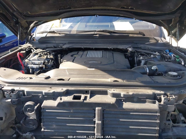 SALGR2KF7GA289358 Land Rover Range Rover 3.0l V6 Turbocharged Diesel Td6