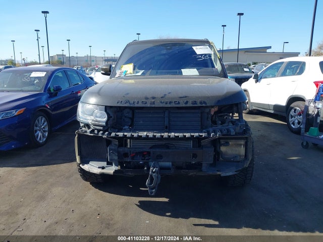 SALGR2KF7GA289358 Land Rover Range Rover 3.0l V6 Turbocharged Diesel Td6