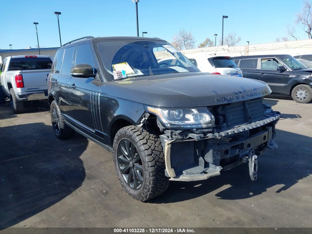 SALGR2KF7GA289358 Land Rover Range Rover 3.0l V6 Turbocharged Diesel Td6