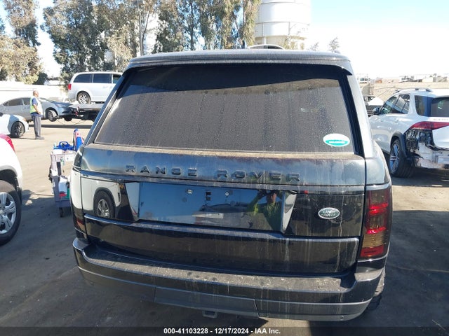 SALGR2KF7GA289358 Land Rover Range Rover 3.0l V6 Turbocharged Diesel Td6