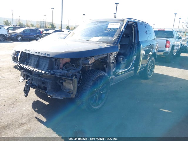 SALGR2KF7GA289358 Land Rover Range Rover 3.0l V6 Turbocharged Diesel Td6