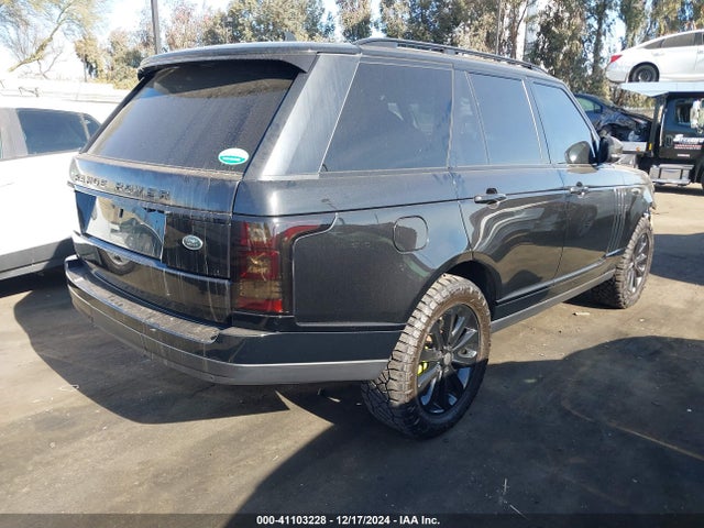 SALGR2KF7GA289358 Land Rover Range Rover 3.0l V6 Turbocharged Diesel Td6