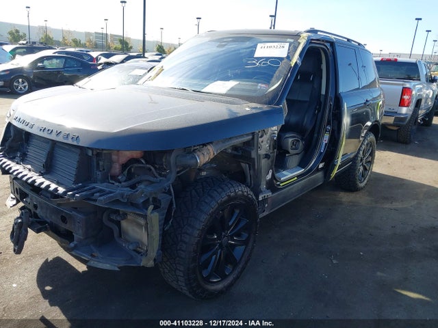 SALGR2KF7GA289358 Land Rover Range Rover 3.0l V6 Turbocharged Diesel Td6