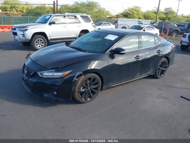 1N4AA6EV1PC502863 Nissan Maxima Sr Xtronic Cvt
