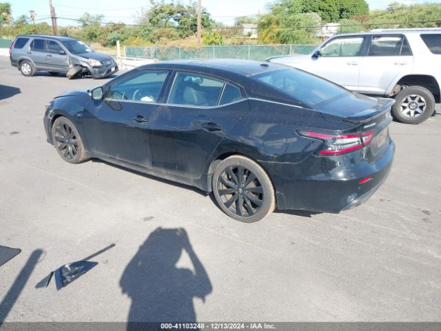 1N4AA6EV1PC502863 Nissan Maxima Sr Xtronic Cvt