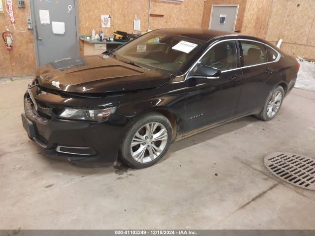 2G1125S38F9104701 Chevrolet Impala 2lt