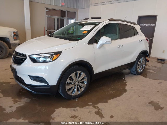 Buick Encore Preferred 2017 KL4CJASB1HB246130 Image 2