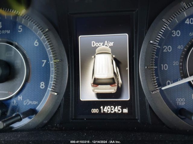 5TDYK3DC4FS628667 Toyota Sienna Xle 8 Passenger