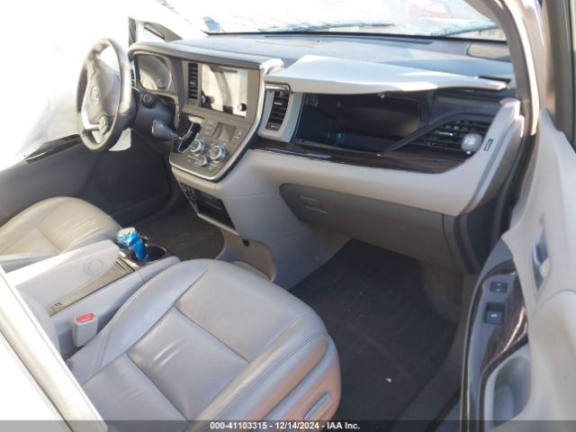 5TDYK3DC4FS628667 Toyota Sienna Xle 8 Passenger
