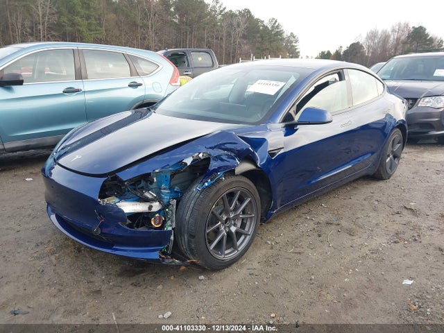 2021 TESLA MODEL 3 5YJ3E1EAXMF085054 Photo 1