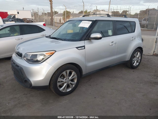 KIA SOUL + 2014 KNDJP3A52E7701990 Image 2