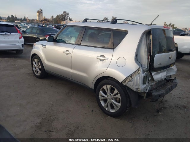 KIA SOUL + 2014 KNDJP3A52E7701990 Image 3