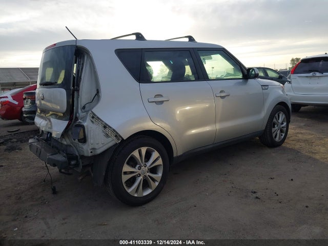 KIA SOUL + 2014 KNDJP3A52E7701990 Image 4