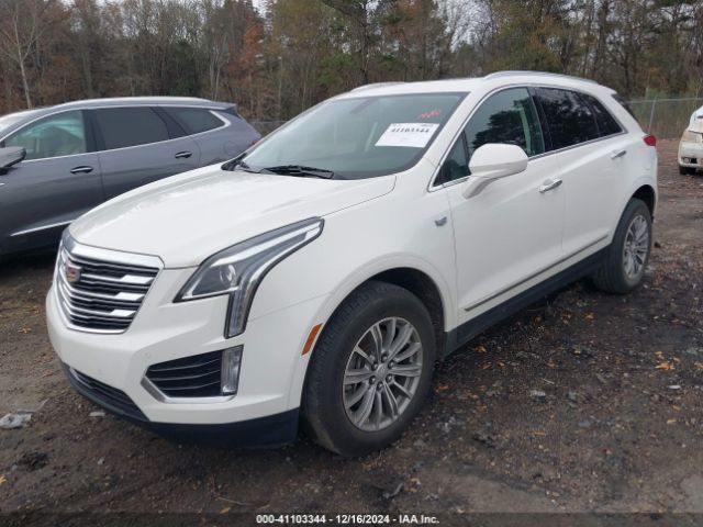 1GYKNBRS7HZ136413 Cadillac XT5 LUXURY