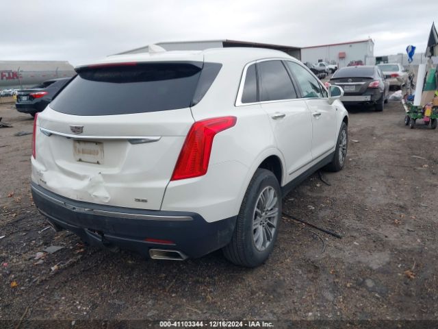 1GYKNBRS7HZ136413 Cadillac XT5 LUXURY