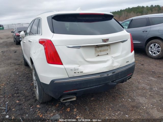 1GYKNBRS7HZ136413 Cadillac XT5 LUXURY