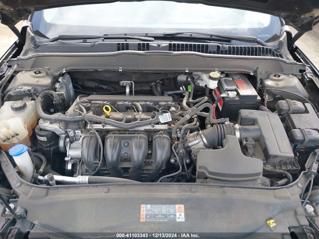 Ford FUSION S 2020 3FA6P0G77LR255361 Image 10