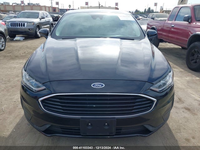 Ford FUSION S 2020 3FA6P0G77LR255361 Image 12