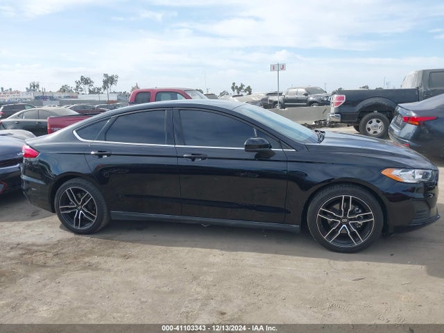 Ford FUSION S 2020 3FA6P0G77LR255361 Image 13