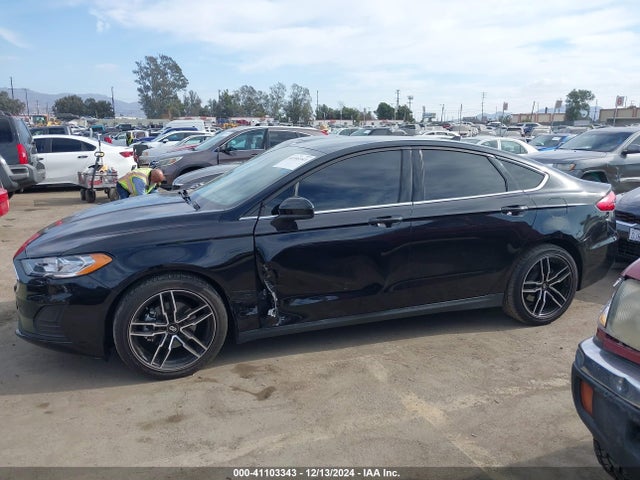 Ford FUSION S 2020 3FA6P0G77LR255361 Image 14