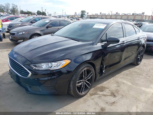 Ford FUSION S 2020 3FA6P0G77LR255361 Image 2