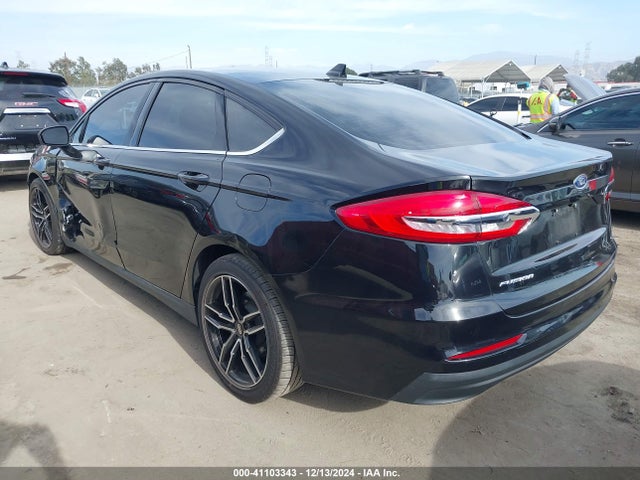 Ford FUSION S 2020 3FA6P0G77LR255361 Image 3