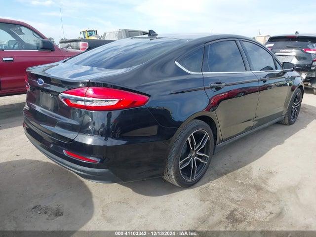 Ford FUSION S 2020 3FA6P0G77LR255361 Image 4