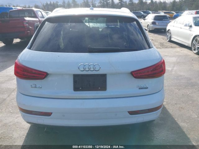 WA1JCCFSXJR022052 Audi Q3 2.0t Premium/2.0t Sport Premium