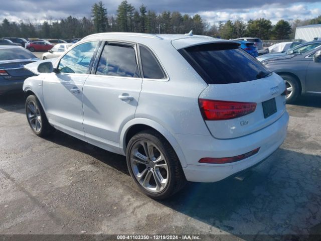 WA1JCCFSXJR022052 Audi Q3 2.0t Premium/2.0t Sport Premium