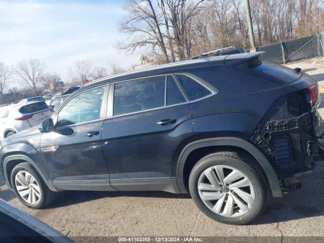 1V2HE2CA6NC217450 Volkswagen Atlas Cross Sport 3.6l V6 Se W/technology