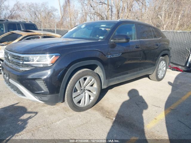 1V2HE2CA6NC217450 Volkswagen Atlas Cross Sport 3.6l V6 Se W/technology