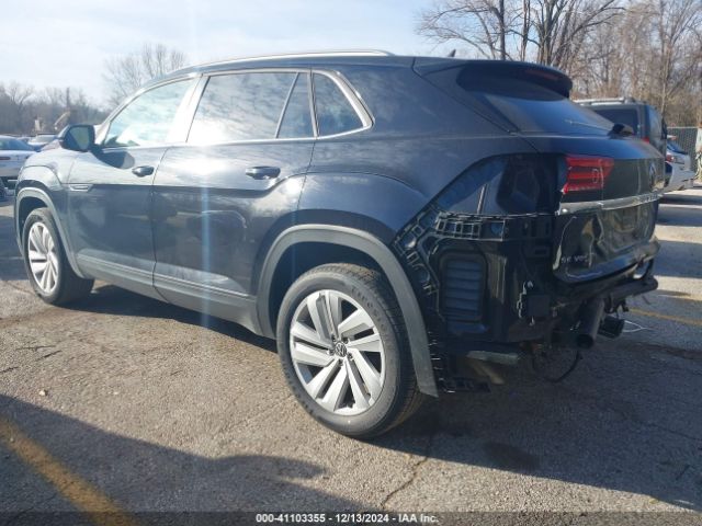 1V2HE2CA6NC217450 Volkswagen Atlas Cross Sport 3.6l V6 Se W/technology