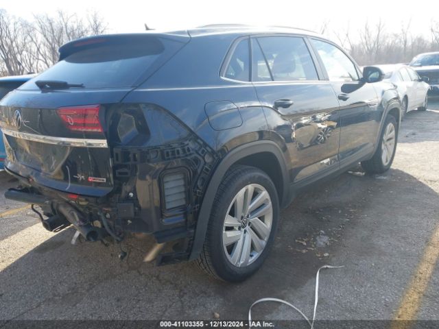 1V2HE2CA6NC217450 Volkswagen Atlas Cross Sport 3.6l V6 Se W/technology