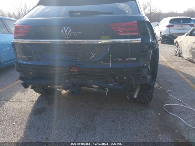 1V2HE2CA6NC217450 Volkswagen Atlas Cross Sport 3.6l V6 Se W/technology
