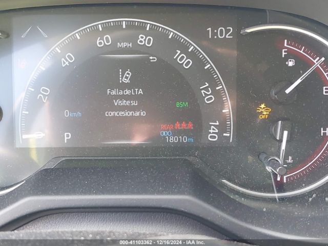 2T3W1RFV4PC215886 Toyota Rav4 Xle