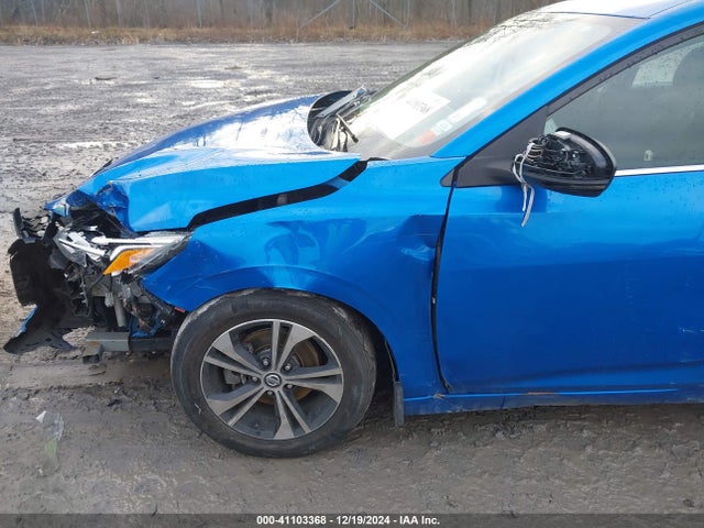 3N1AB8CV2LY238305 Nissan Sentra Sv Xtronic Cvt