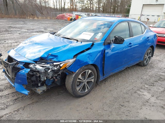 3N1AB8CV2LY238305 Nissan Sentra Sv Xtronic Cvt